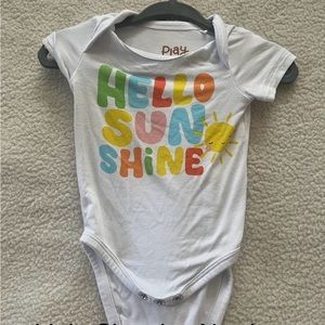 Little Sleepies bamboo onesie